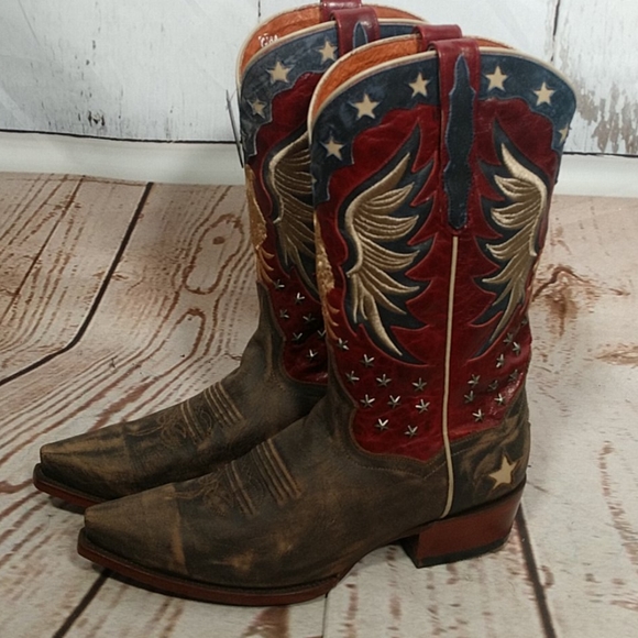 apache cowboy boots